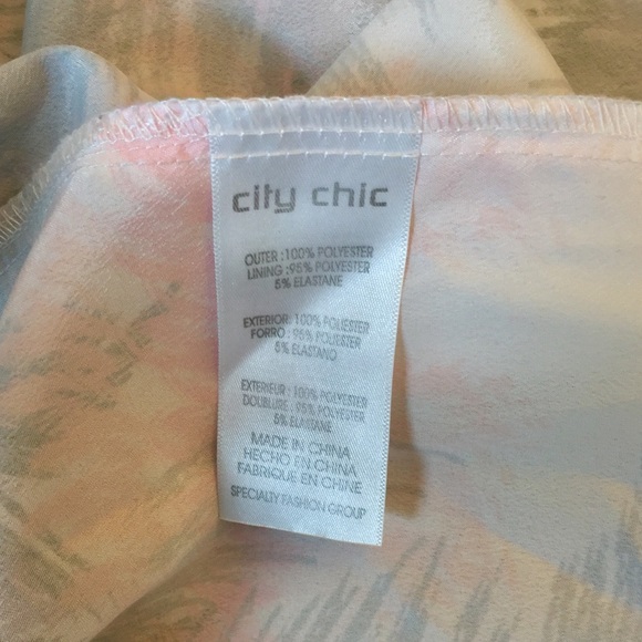 COPY - Ruffled Tank by City Chic - Picture 6 of 6